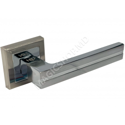 Mâner pentru ușă NP L413 Satin/Crom